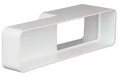 Rektangulär reducerare av plast - 220X55 mm till 110x55 mm - KS25-15