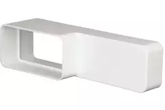 Rektangulär reducerare av plast - 220X55 mm till 110x55 mm - KS25-15