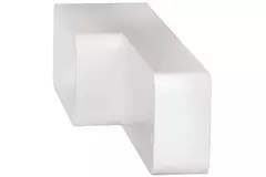 Rektangulär reducerare av plast - 220X55 mm till 110x55 mm - KS25-15