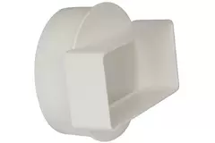 Rektangulär reducerare av plast Ø 100 mm - 110X55mm KSD1