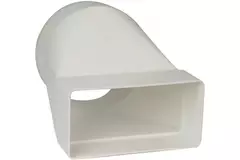 Reducerare av plast 110x55 till Ø 100 mm (KSD2)