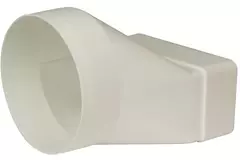 Reducerare av plast 110x55 till Ø 100 mm (KSD2)