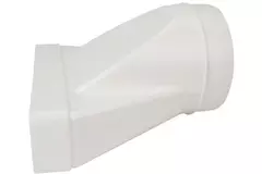 Rektangulär reducerare av plast Ø 150 mm - 220x90 mm KSD29-150