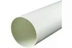 Runt ventilationsrör i plast 150 mm - 0,5 meter A150-0,5