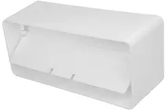 Rektangulär backventil i plast 220x90 mm (KV29)
