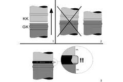 Klämband diameter 300 mm I304L (D0,6)