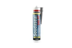 Limkit MS polymergrå Soudaseal 240FC patron 290ml. (styck)