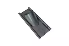 Thermoduct blyplatta diameter 160 mm - 45 grader