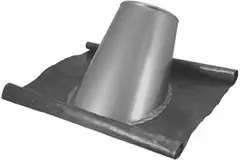 Blyplatta för rör med diameter 350 mm INOX