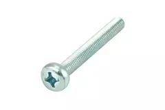 Metallskruv M6 x 50 mm - Phillips-huvud - Box med 200 st