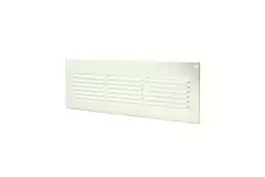 Rektangulärt spårgaller, metall 300x100 zink - MR3010ZN