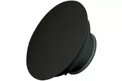 Imaginair RLV-ventil stor Ø 125 mm - monteringsfjädrar + ring - svart