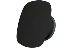 Imaginair RLV-ventil kvadrat Ø 125 mm - monteringsfjädrar + ring - svart