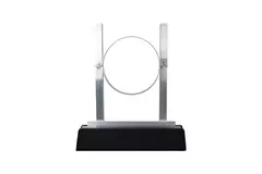 Aluminium takkonsol för spirorör diameter 315 mm