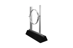 Aluminium takkonsol för spirorör diameter 315 mm