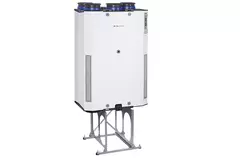 Itho Daalderop HRU ECO 300 monteringsram - vertikal