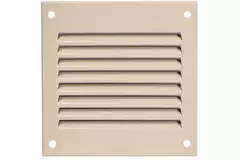 Metallgaller 100x100 mm beige - MR1010Y
