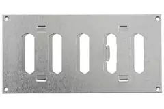 Justerbart metallgaller 200x100, galvaniserat - MR2010RZn