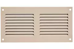 Metallgaller 200x100 mm beige - MR2010Y