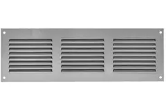 Metallgaller 300x100 mm, grått - MR3010P