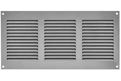 Metallgaller 300x150 mm, grått - MR3015P