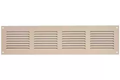Metallgaller 400x100 mm, beige - MR4010Y