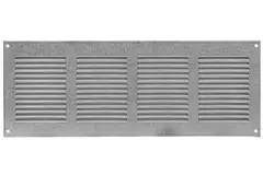 Rektangulärt spårgaller, metall 400x100 zink - MR4010ZN