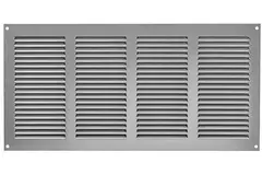 Metallgaller 400x200 mm, grått - MR4020P