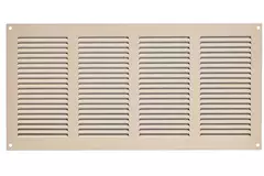 Metallgaller 400x200 mm, beige - MR4020Y