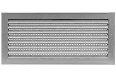 Industriellt metallgaller 500x200 mm zink - MRF5020Zn