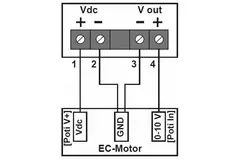 Ruck 3-läges potentiometer 10 kO - MTP 30