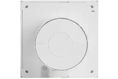 Tystgående badkamerventilator Mute Ø 100 mm - Timer och fuktsensor - Vent Axia Mute 100 HTN