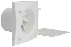 Tystgående badkamerventilator Mute Ø 100 mm - Timer och fuktsensor - Vent Axia Mute 100 HTN