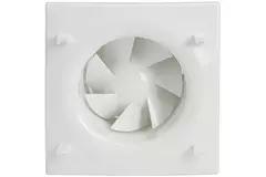 Tystgående badkamerventilator Mute Ø 100 mm - Timer och fuktsensor - Vent Axia Mute 100 HTN