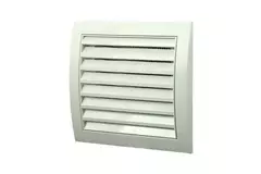 Väggaller 150x150, vit  - N10