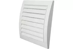 Väggaller 150x150, vit  - N10