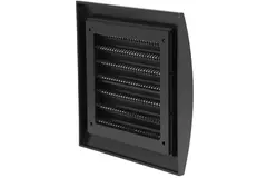 Väggaller 150x150 mm antracit - N10A