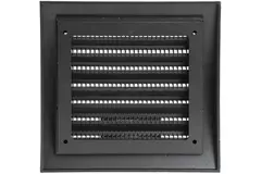 Väggaller 150x150 mm antracit - N10A
