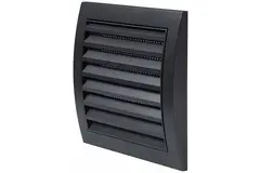 Väggaller 150x150 mm antracit - N10A