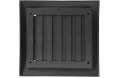Justerbart väggaller 150x150 mm antracit - N10RA