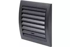 Justerbart väggaller 150x150 mm antracit - N10RA