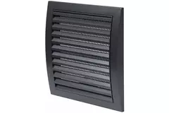 Väggaller 190x190 mm antracit - N12A