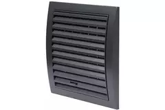 Justerbart väggaller 190x190 mm antracit - N12RA