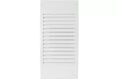 Väggaller 300x140 mm, vit  - N30