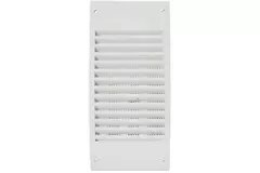 Justerbart väggaller 300x140, vit  - N30R