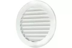 Lamellgaller diameter: 125 mm, vit- VR125