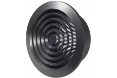 Runt ventilationsgaller grill Ø 125 mm antracit - NGA125A