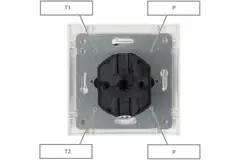 Orcon 3-lägesomkopplare CV-3 - infälld