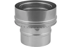 DW-EW diameter 150 mm (150/200) övergång I316L/I304 (D0,5/0,6)