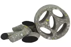 Inno ventilationsrör ljuddämpare Ø 100 mm